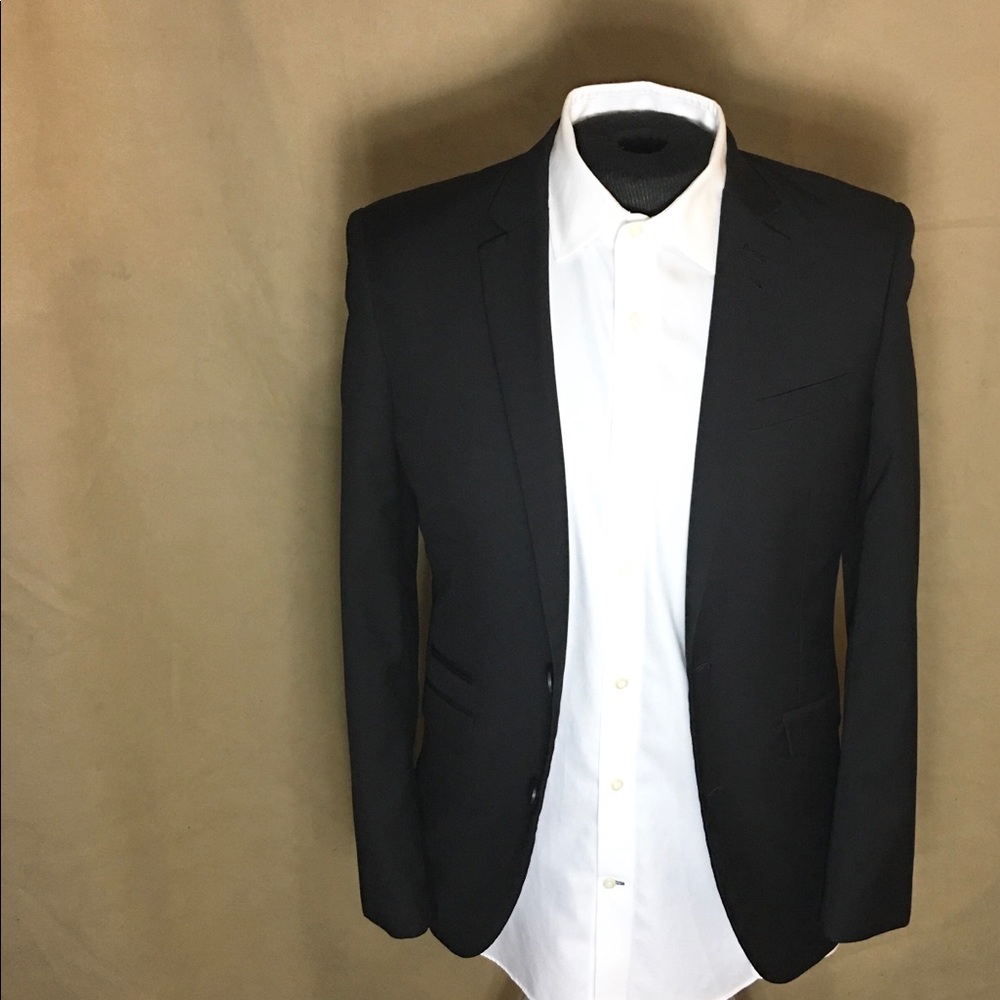 Cedar Wood 2 Button Suit Jacket